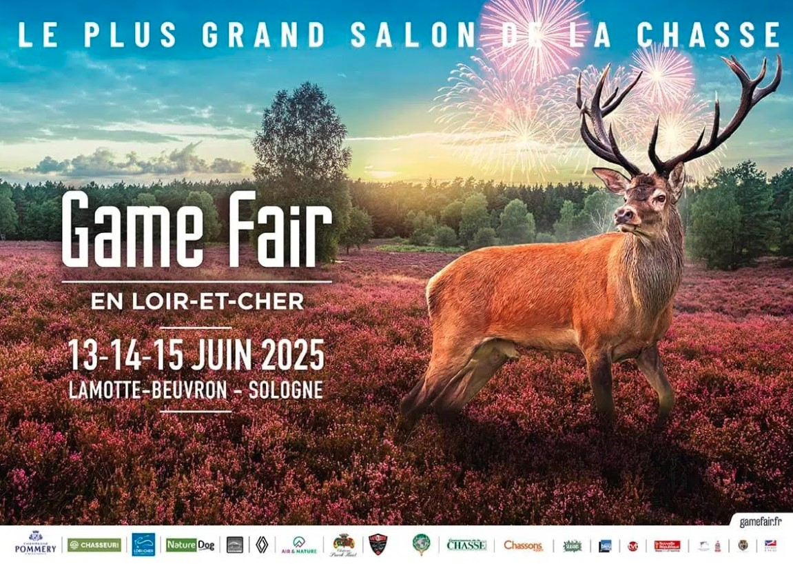 13 au 15 juin 2025 - GAME FAIR à Lamotte beuvron (41)