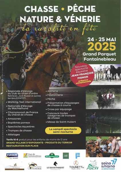 24 et 25 mai 2025 - Nature & Vénerie en Fête